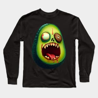 Zombie Avocados - Jessie Long Sleeve T-Shirt